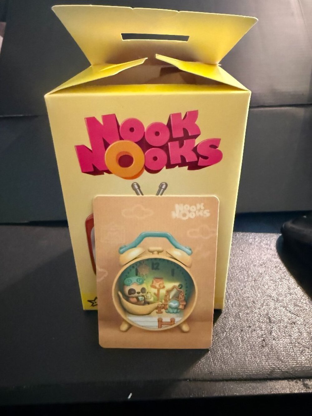 Zuru Nook Nook Blind Box SLOTH CLOCK New Opened Box